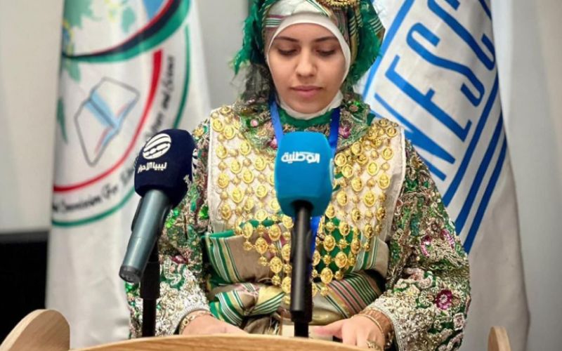 اللجنة الوطنية الليبية للتربية والثقافة والعلوم تحتفل باليوم العالمي للتراث السمعي والبصري بسرايا درغوت