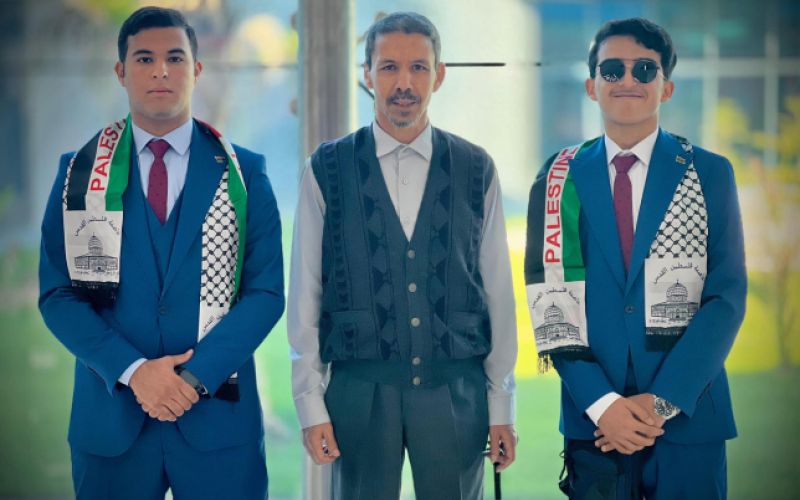 طلاب ليبيا يتوجهون إلى دولة قطر للمشاركة في فعاليات الدورة الرابعة للأولمبياد